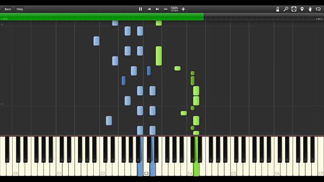 Angry Birds - Theme Song - PIANO TUTORIAL смотреть онлайн