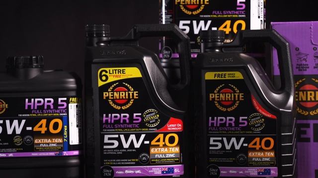 Penrite HPR 5 5W-40 Engine Oil смотреть онлайн