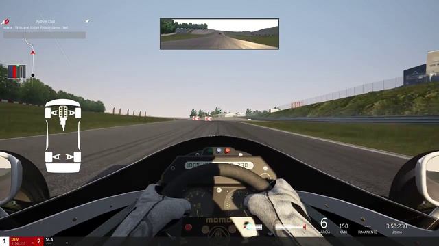 When you play Assetto Corsa with your friend. смотреть онлайн