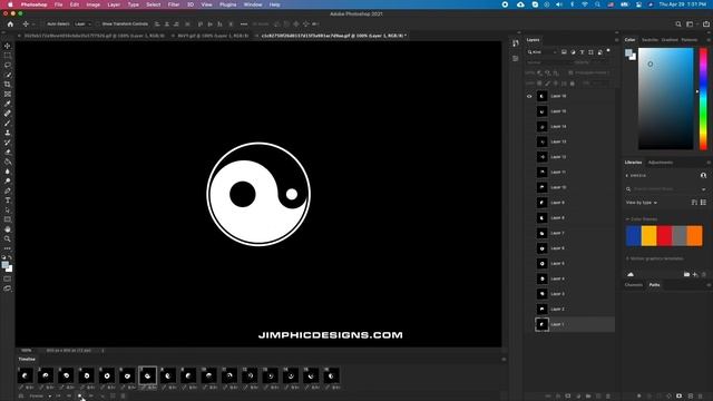 How to Optimize an Animated GIF | How to Reduce GIF Size | How to Compress GIF Files смотреть онлайн