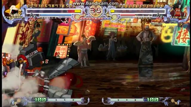 BlazBlue Calamity Trigger taokaka game play (part 1) смотреть онлайн