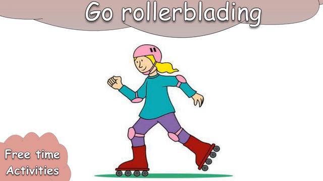 free time activities- Hobbies and Interests- What do you like doing? смотреть онлайн