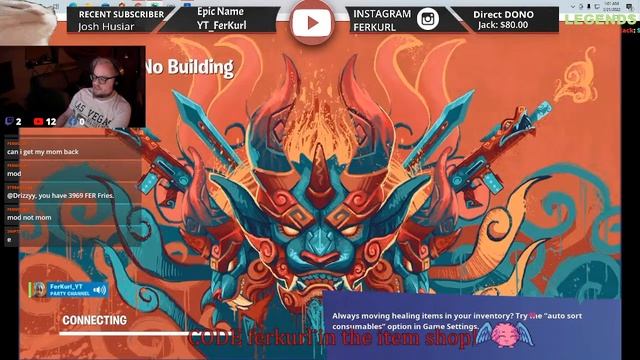 ? Fortnite! NEW Season! Member ONLY Giveaway at end of stream! ? смотреть онлайн