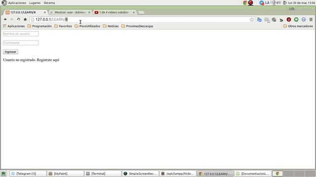Administración de un pequeño sistema con PHP y SQLite3: #5 смотреть онлайн