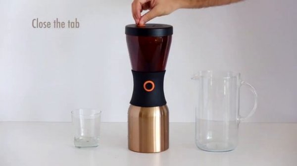 How to make cold brew coffee with the Asobu cold brewer