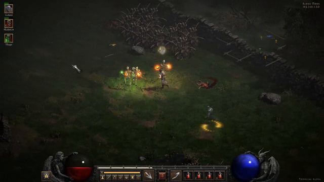 Diablo 2 Resurrected: Necromancer Skills |D2R| смотреть онлайн