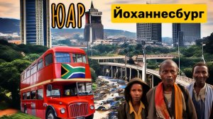 Йоханнесбург за 1 ДЕНЬ | Обзорная экскурсия | Что посмотреть туристу в экономической столице ЮАР