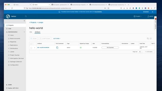 CNCF Harbor's Community Zoom Meeting - Jan 26, 2022 смотреть онлайн