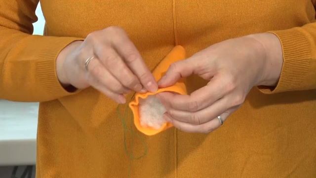 Овощи из ткани. Шьем сами. смотреть онлайн