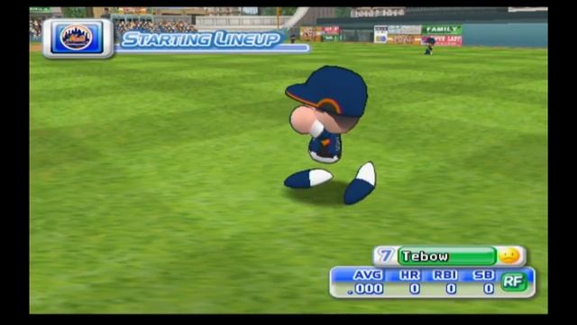 MLB DEBUT! MLB Power Pros 2008 Success Mode Tim Tebow Ep 12 смотреть онлайн