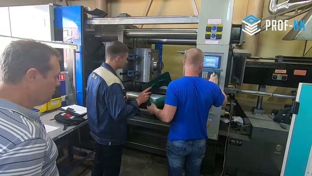 Испытания пресс-форм. Пресс-форма с гидроцилиндром. ПРОФ-НН смотреть онлайн