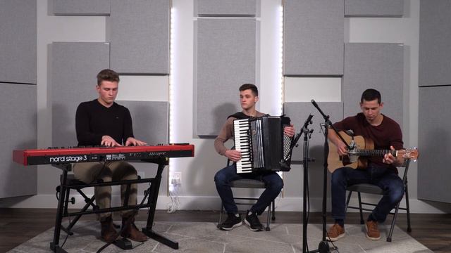 В моём сердце звучит мелодия || Аккордеон + Гитара + Фоно (LIVE) || I have a song that Jesus gave m смотреть онлайн