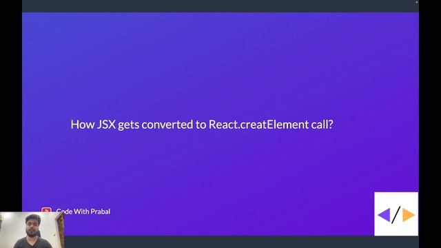 How JSX works behind the scene ?? - Every smart REACT JS developer MUST KNOW! смотреть онлайн