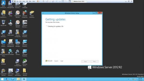 How to upgrade Windows Server 2012 R2 To Windows Server 2022
