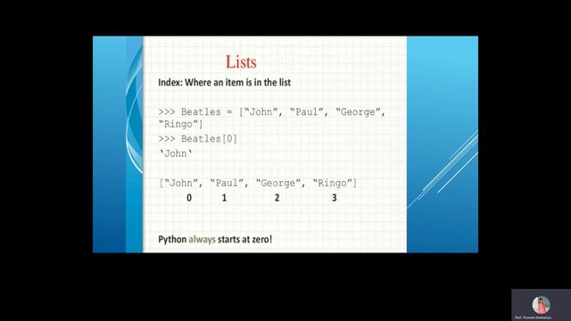 B.Sc. Computer Science Lecture - 8 on the Topic Python смотреть онлайн