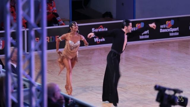 Charles Guillaume Schmitt - Elena Salikhova, FRA | 2021 WDSF European Ch. Latin | R1 J смотреть онлайн