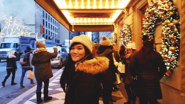 Girls' Bachelorette Trip to New York - December 2019 смотреть онлайн