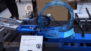 Большое приспособление для игры в мяч (GBC) на Japan Brickfest 2023