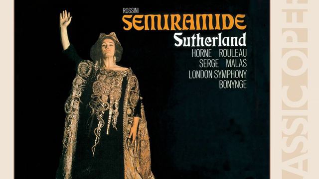 Rossini: Semiramide / Act 1 - L'alto eroe смотреть онлайн