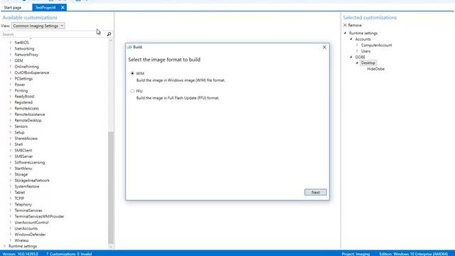 Настройка образа Windows 10 при помощи Windows ICD смотреть онлайн