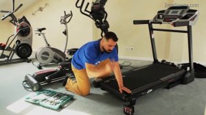 Техническое обслуживание беговой дорожки