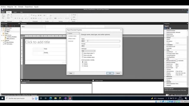 SSRS Conexiones Dinamicas SQL en Reporting Services смотреть онлайн