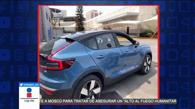 Volvo C40 Recharge, un crossover 100% eléctrico смотреть онлайн