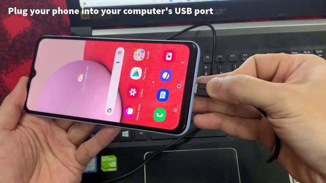 Samsung Galaxy A13: Share Internet Connection to Computer Using USB Tethering смотреть онлайн