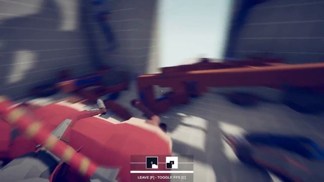 ОШИБКА В МАТРИЦЕ. ИССКУСТВЕННЫЙ МИР. SIMULATION COMPANY. totally accurate battle simulator #12. смотреть онлайн