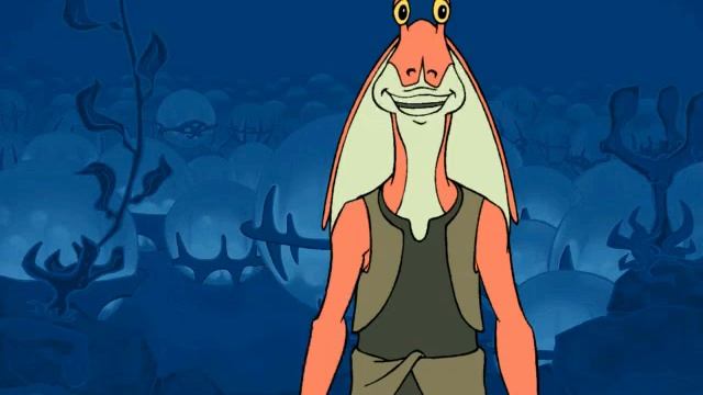 Star Wars: Jar Jar's Journey Adventure Book | Игрофильм смотреть онлайн