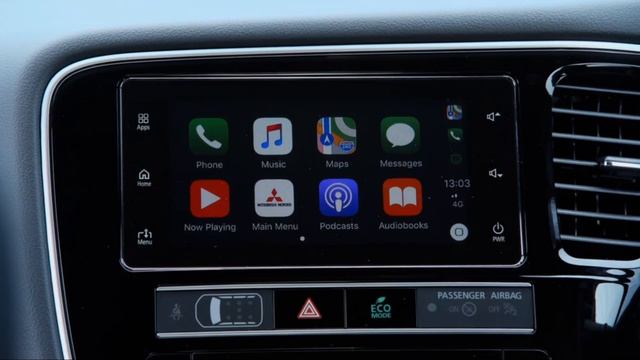 2019 MITSUBISHI Outlander PHEV - Offroad SUV! смотреть онлайн