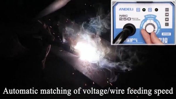 ANDELI MIG 250E - сварочный аппарат полуавтомат