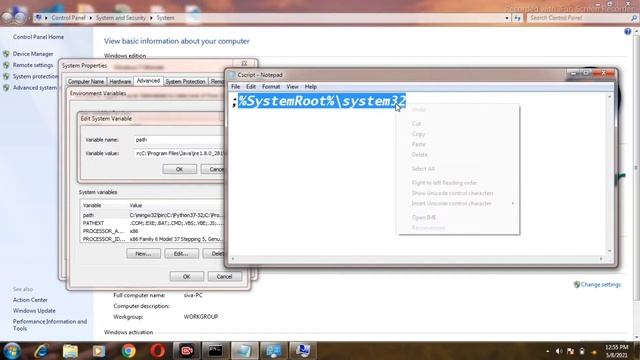 Fix the Cscript is not Recognised as Internal or External Command | Tamil смотреть онлайн