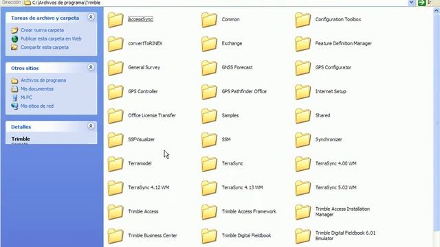 08 Trimble Access Replanteo смотреть онлайн