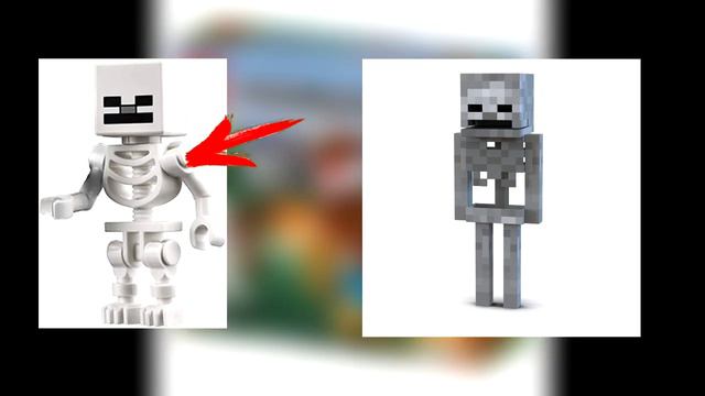 Отличаются ли LEGO минифигурки Minecraft от обычных Minecraft мобов? смотреть онлайн