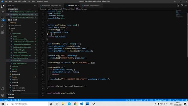 ReactJs Class components vs Functional components | react class vs functional components. смотреть онлайн