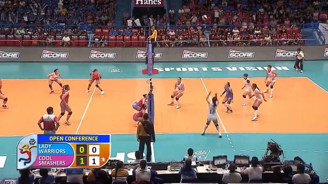 Upfront: Volley 101 | Hitting down the line with Alyssa Valdez & Myla Pablo смотреть онлайн