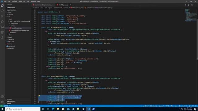 Using the MinIO Java Client SDK [GCast 96] смотреть онлайн