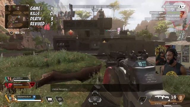Keyboard and Mouse VS Controller | Apex Legends Part 3 смотреть онлайн