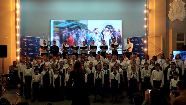 Аист на крыше - музыка Д. Тухманова, слова А. Поперечного смотреть онлайн