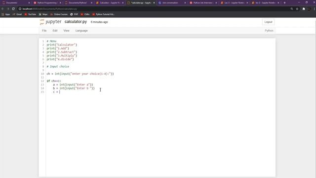 Python Programming Project Creating Calculator - OMNI ACADEMY смотреть онлайн