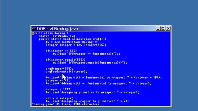 74.Java Certification-Chapter10.java.lang & java.util-Lesson3.Boxing & Unboxing. смотреть онлайн