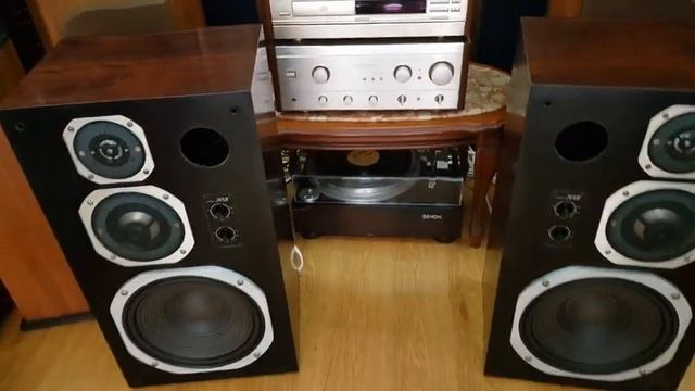 Bộ đôi nghe nhạc Bolero nhạc mạnh cực hay, gồm ,: Loa Coral X-VII và amp Pioneer SA-7800, giá hợp v смотреть онлайн