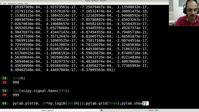 Quick summary of digital filter design смотреть онлайн