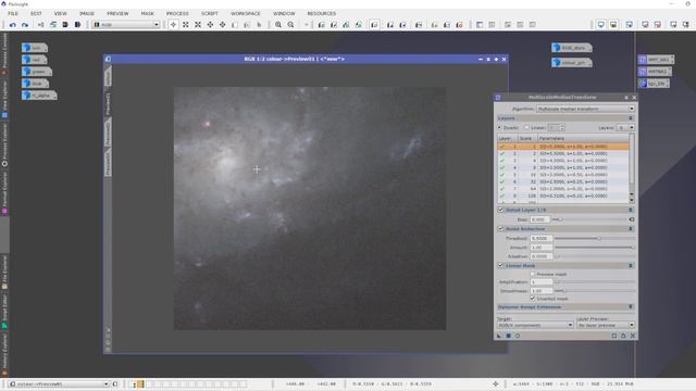 Pixinsight noise reduction tutorial 2022 (my new technique and trick!) смотреть онлайн