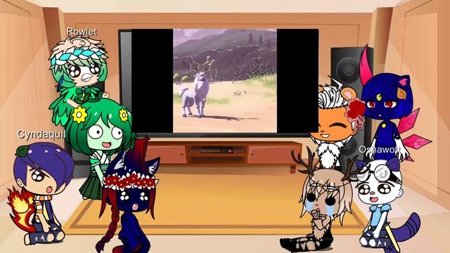 Original Pokemon React to Their Hisuian form/evolution смотреть онлайн