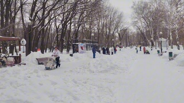 парк им Гагарина #вроссиижитьклассно #Россия #Самара #russia #Samara смотреть онлайн