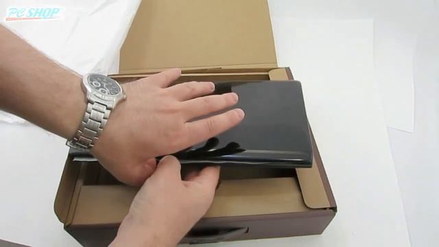 ASUS EeePC 1225C (1225C-BLK021W) | unboxing смотреть онлайн