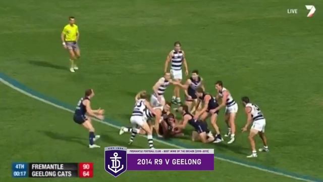 Fremantle Dockers Best Wins of the Decade (2010-2019) смотреть онлайн