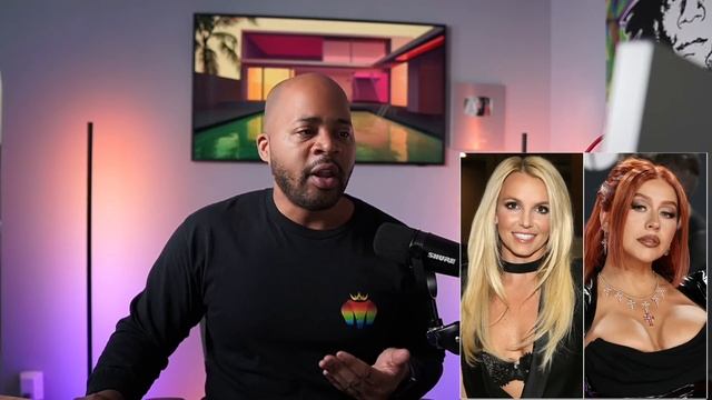 Britney Spears SLAMMED By Fans for Body Shaming Christina Aguilera's Dancers + Christina Unfollows смотреть онлайн